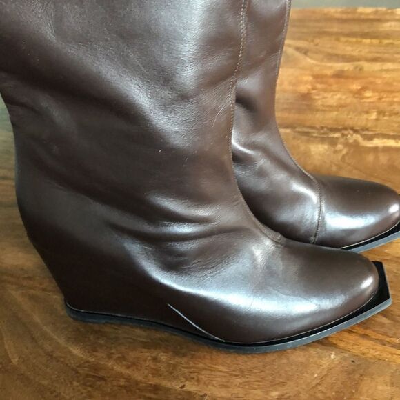 Dorothee Schumacher leather over the knee boot size 9 - Picture 8 of 8